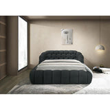  Furniture of America Newquay FM7260BK-Q-BED Queen Bed IMAGE 4