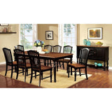  Furniture of America Mayville CM3431T-9PC 9 Pc Dining Table Set IMAGE 1