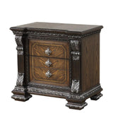  Furniture of America Promenade FM70002DB-N Nightstand IMAGE 4