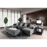  Furniture of America Lowry CM6363-LCE Left Chaise IMAGE 1
