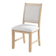  Furniture of America Casoria FM34008NT-SC-2PK Set Of 2 Side Chair IMAGE 1