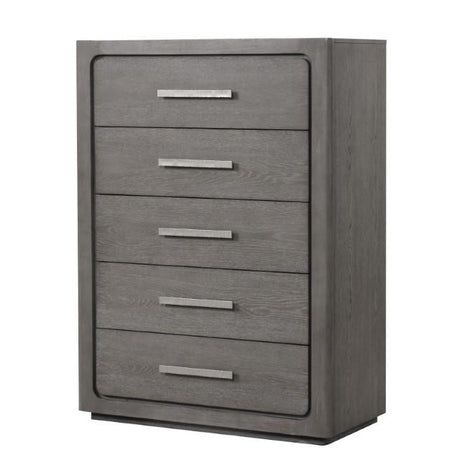  Furniture of America Crowthorne FM70100GY-C Chest IMAGE 4