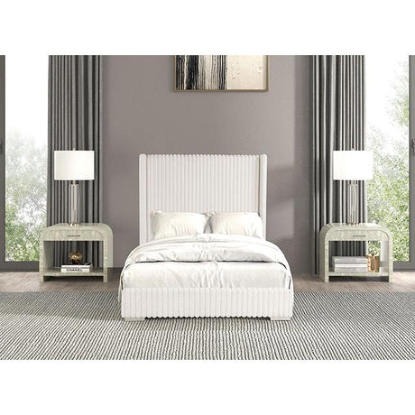  Furniture of America Cadwell FM7120WH-EK King Bed IMAGE 3