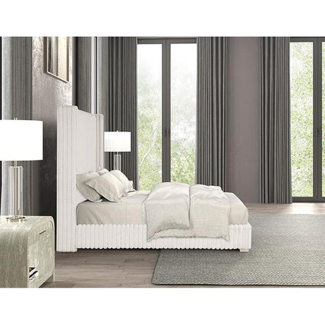  Furniture of America Cadwell FM7120WH-EK King Bed IMAGE 4