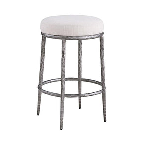  Furniture of America Rilva FM37013GY-PC Counter Height Stool IMAGE 1