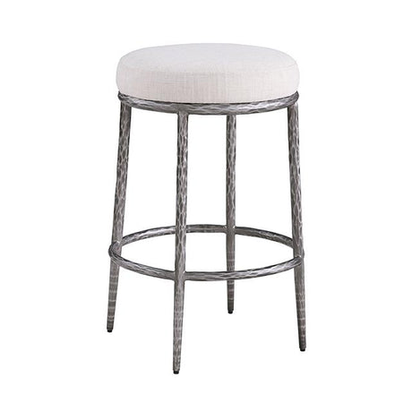  Furniture of America Rilva FM37013GY-PC Counter Height Stool IMAGE 1
