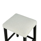  Furniture of America Chalcedony SL3401BK-PT-3PK 3 Pc Dining Table Set IMAGE 5