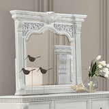  Furniture of America Promenade FM70001WH-M Mirror IMAGE 1