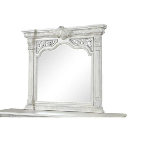 Furniture of America Promenade FM70001WH-M Mirror IMAGE 5