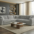  Furniture of America Mckenna FM67011SV-SECT Modular Sectional IMAGE 1