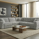  Furniture of America Mckenna FM67011SV-SECT Modular Sectional IMAGE 1