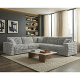  Furniture of America Mckenna FM67011SV-SECT Modular Sectional IMAGE 2
