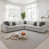  Furniture of America Nerone SM6093-SECT Sectional IMAGE 1