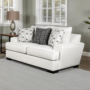  Furniture of America Hyde Park SM1254-LV Loveseat with Pillows IMAGE 1