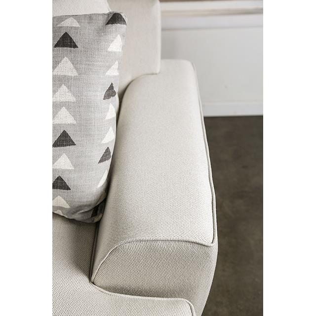 Furniture of America Hyde Park SM1254-LV Loveseat with Pillows IMAGE 7