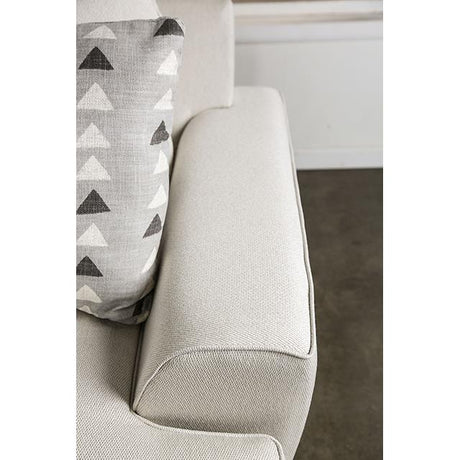  Furniture of America Hyde Park SM1254-LV Loveseat with Pillows IMAGE 7