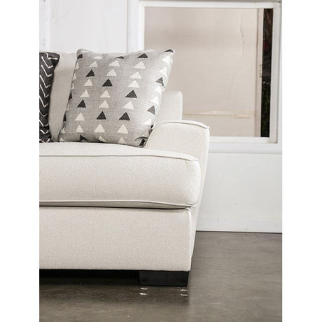  Furniture of America Hyde Park SM1254-LV Loveseat with Pillows IMAGE 8
