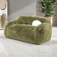  Furniture of America Darwen FM64006GR-LV Loveseat IMAGE 1