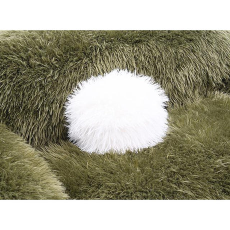  Furniture of America Darwen FM64006GR-LV Loveseat IMAGE 4