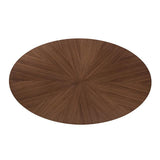  Furniture of America Ebikon FM3211WN-T-5PC 5 Pc Dining Table Set IMAGE 2