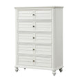  Furniture of America Whitehaven FM7708WH-C Chest IMAGE 1