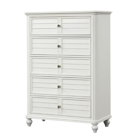  Furniture of America Whitehaven FM7708WH-C Chest IMAGE 1