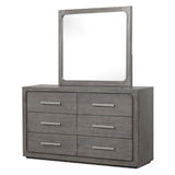  Furniture of America Crowthorne FM70100GY-D Dresser IMAGE 4