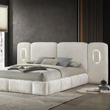  Furniture of America Newhaven FM72024IV-EK-BED King Bed IMAGE 1