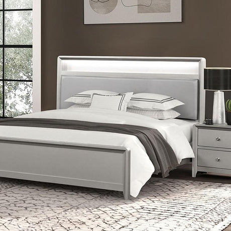  Furniture of America Bryne FM7170CPN-Q-BED Queen Bed IMAGE 1