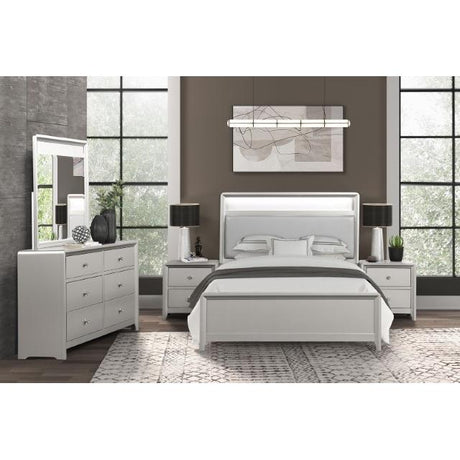  Furniture of America Bryne FM7170CPN-Q-BED Queen Bed IMAGE 3