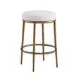  Furniture of America Rilva FM37013GD-PC Counter Height Stool IMAGE 1