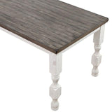  Furniture of America Calabria FOA3908PT-7PC 7 Pc Counter Height Table Set IMAGE 3