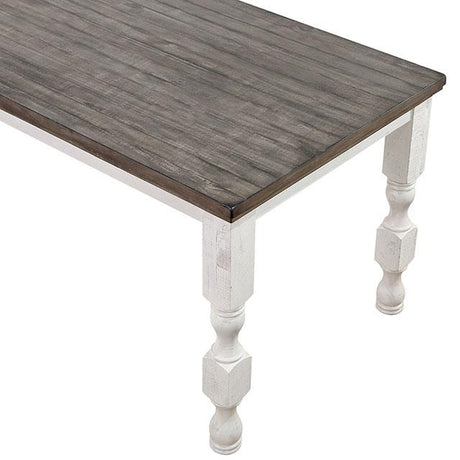  Furniture of America Calabria FOA3908PT-7PC 7 Pc Counter Height Table Set IMAGE 3