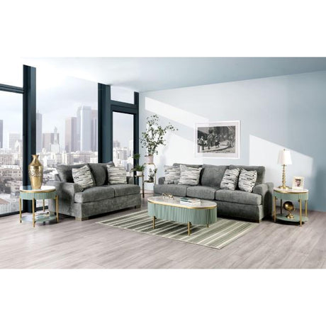  Furniture of America Leytonstone SM1208-SF Sofa IMAGE 2