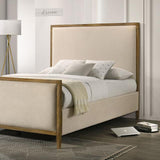  Furniture of America Key FM72009NT-EK-BED King Bed IMAGE 1