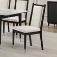  Furniture of America Maidstone FM32001BK-SC-2PK Set Of 2 Side Chair IMAGE 1