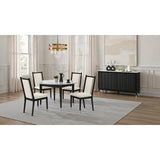  Furniture of America Maidstone FM32001BK-SC-2PK Set Of 2 Side Chair IMAGE 2
