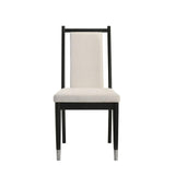  Furniture of America Maidstone FM32001BK-SC-2PK Set Of 2 Side Chair IMAGE 4