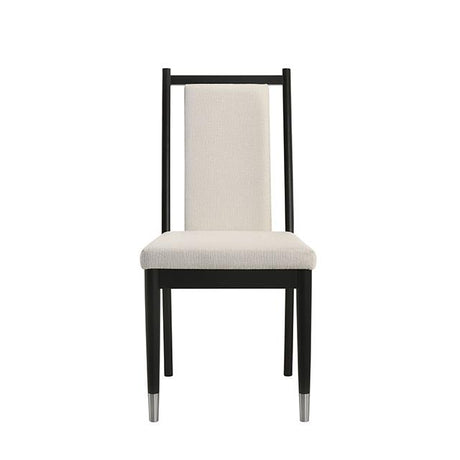  Furniture of America Maidstone FM32001BK-SC-2PK Set Of 2 Side Chair IMAGE 4