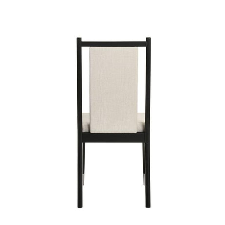  Furniture of America Maidstone FM32001BK-SC-2PK Set Of 2 Side Chair IMAGE 6