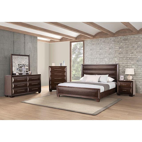  Furniture of America Hinwitz FM7399ES-EK-BED King Bed IMAGE 2