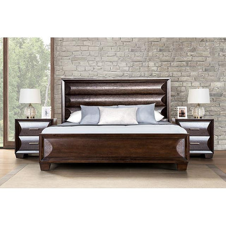  Furniture of America Hinwitz FM7399ES-EK-BED King Bed IMAGE 3
