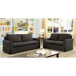  Furniture of America Maxine CM6378GY-LV Loveseat IMAGE 1