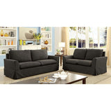  Furniture of America Maxine CM6378GY-LV Loveseat IMAGE 1