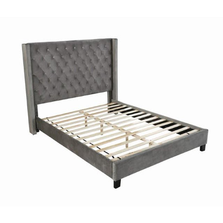  Furniture of America Ryleigh FM7141GY-Q-BED Queen Bed IMAGE 5