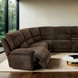  Furniture of America Damasus CM9932DB-SECT-PM Power Sectional IMAGE 1
