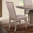  Furniture of America Ellesmere FM3230NT-SC-2PK Set Of 2 Side Chair IMAGE 1