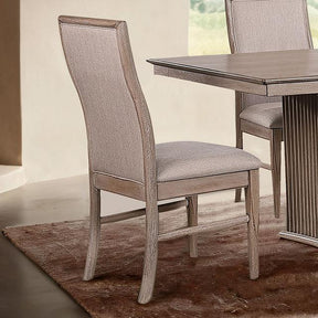  Furniture of America Ellesmere FM3230NT-SC-2PK Set Of 2 Side Chair IMAGE 1