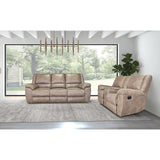  Furniture of America Jambi NX6011BR-LV Loveseat IMAGE 2