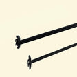  Furniture of America Framos MT-RAIL-TF-HOOK IN Twin/Full Hook-In Rail IMAGE 1